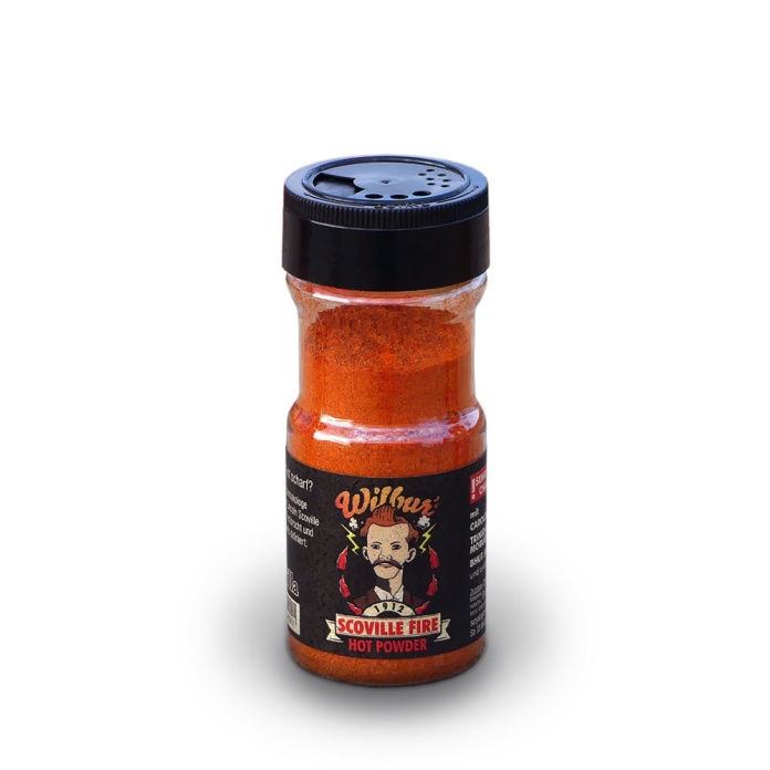 papryka chili w proszku Carolina Reaper Trinidad Scorpion